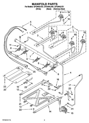 Diagram for GFG464LVB1