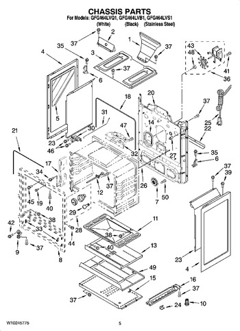 Diagram for GFG464LVB1