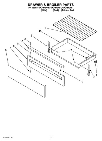 Diagram for GFG464LVB1