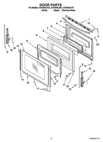 Diagram for GFG464LVB1