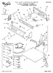 Diagram for 01 - Top And Console, Lit/optional