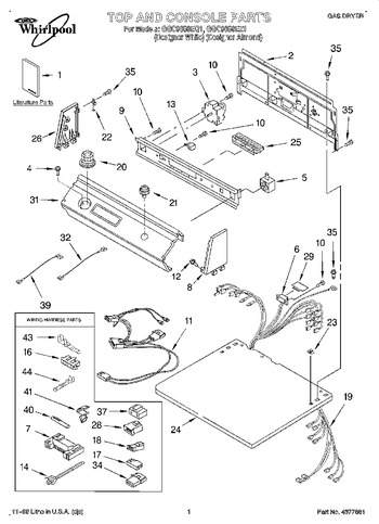 Diagram for GGC9858EZ1