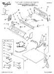 Diagram for 01 - Top And Console, Literature