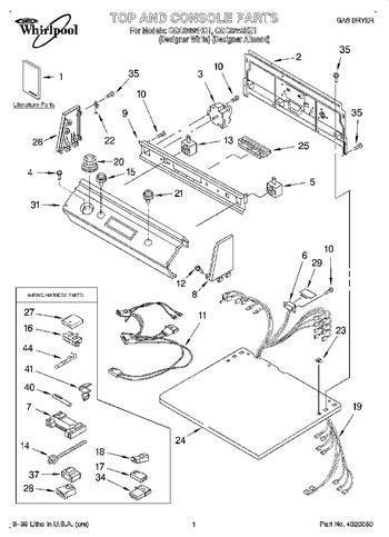 Diagram for GGC9858HZ1