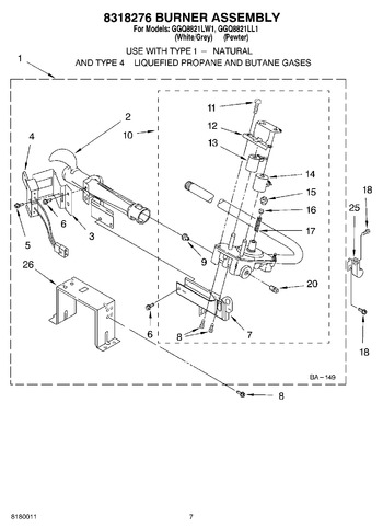 Diagram for GGQ8821LL1