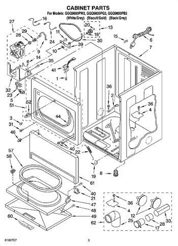 Diagram for GGQ9800PG2