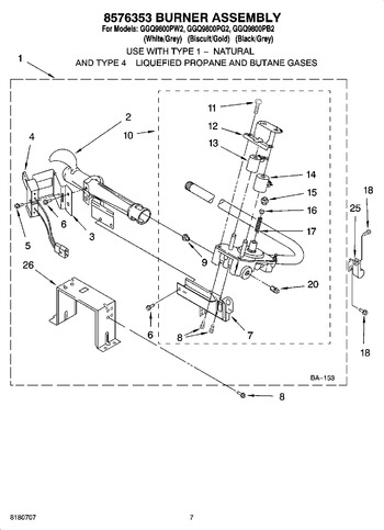 Diagram for GGQ9800PG2