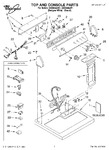 Diagram for 01 - Top And Console, Literature