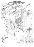 Diagram for 02 - Cabinet Parts