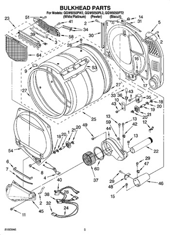 Diagram for GGW9250PL2