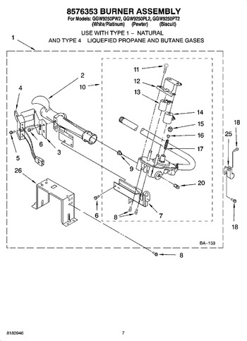 Diagram for GGW9250PL2