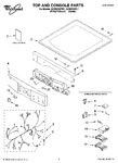 Diagram for 01 - Top And Console Parts