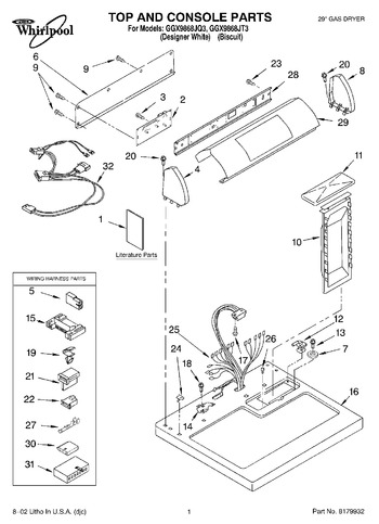 Diagram for GGX9868JQ3