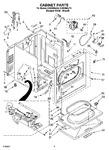 Diagram for 02 - Cabinet Parts