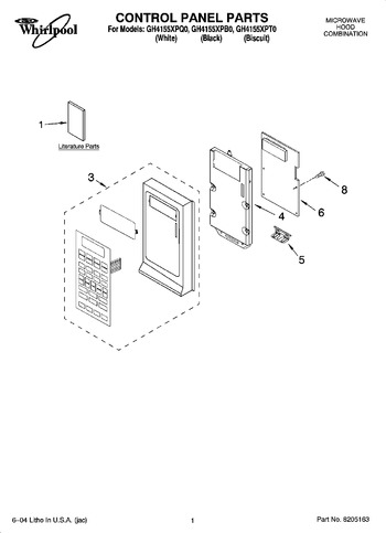 Diagram for GH4155XPT0