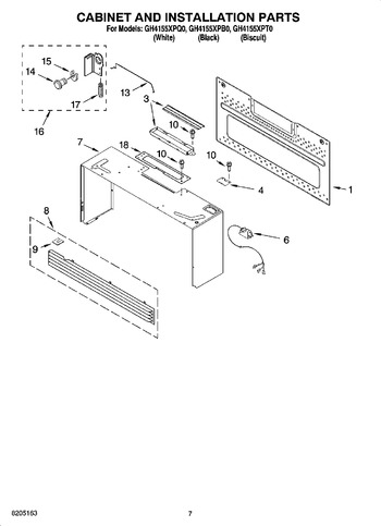 Diagram for GH4155XPT0