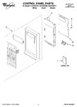 Diagram for 01 - Control Panel Parts