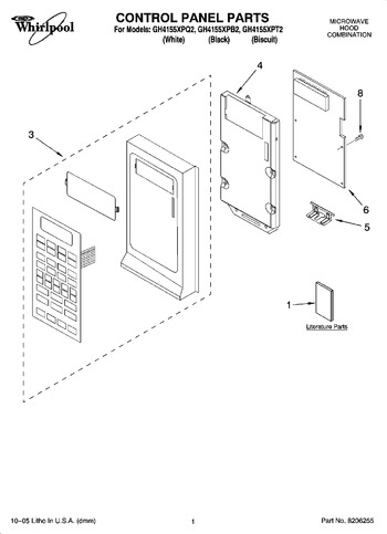 Diagram for GH4155XPQ2