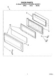 Diagram for 02 - Door Parts