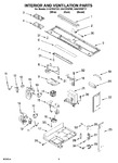 Diagram for 03 - Interior And Ventilation Parts