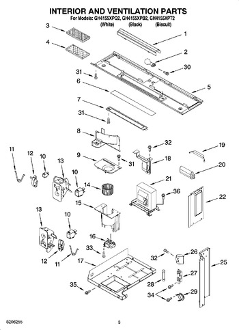 Diagram for GH4155XPQ2