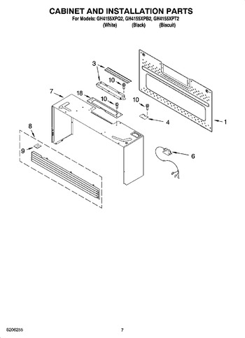 Diagram for GH4155XPT2