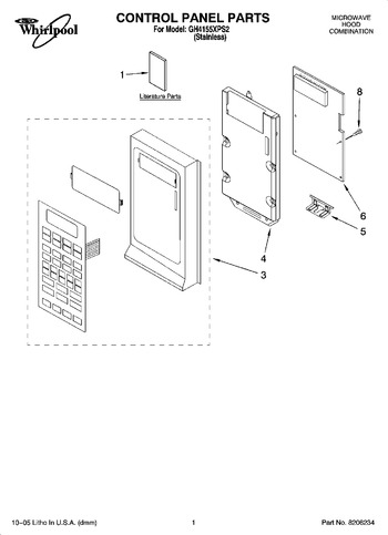 Diagram for GH4155XPS2