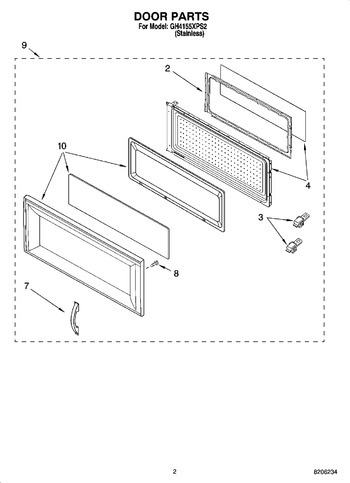 Diagram for GH4155XPS2