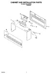 Diagram for 06 - Cabinet And Installation Parts