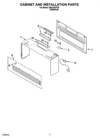 Diagram for GH4155XPS2