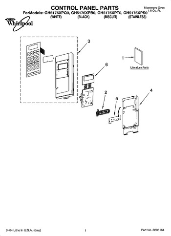 Diagram for GH5176XPS0