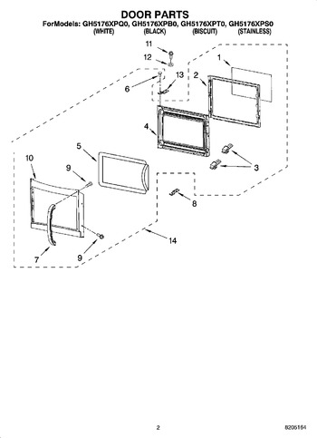 Diagram for GH5176XPS0