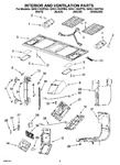 Diagram for 03 - Interior And Ventilation Parts