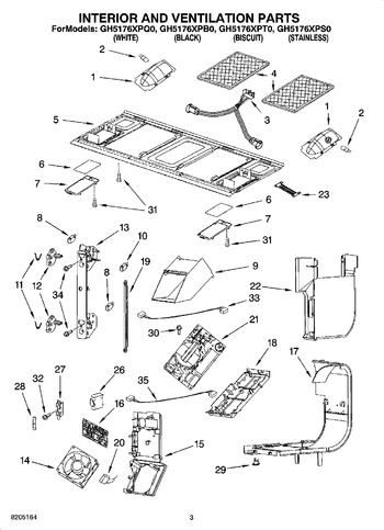 Diagram for GH5176XPS0