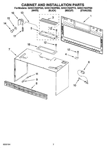 Diagram for GH5176XPS0