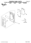 Diagram for 01 - Control Panel Parts