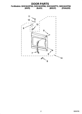 Diagram for GH5184XPQ0