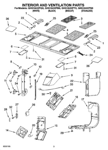 Diagram for GH5184XPQ0