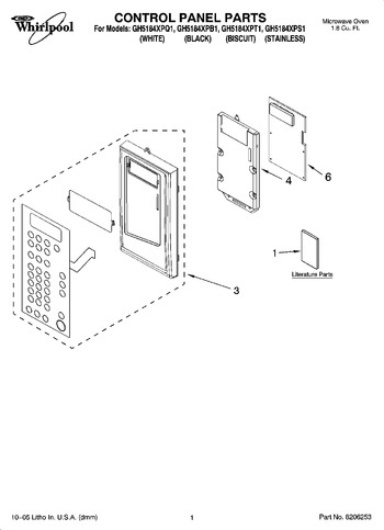 Diagram for GH5184XPQ1