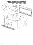 Diagram for 06 - Cabinet And Installation Parts