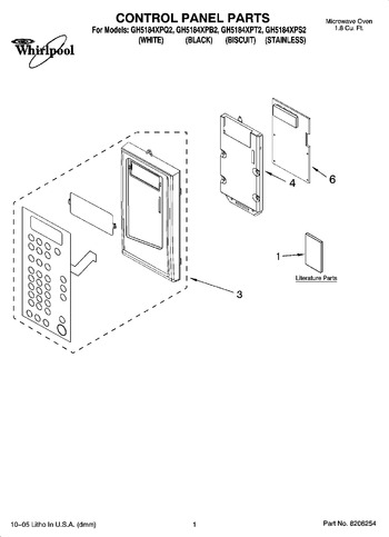 Diagram for GH5184XPT2