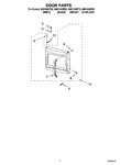 Diagram for 02 - Door Parts