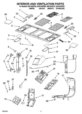 Diagram for GH5184XPT2