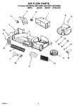 Diagram for 04 - Air Flow Parts