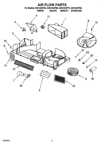 Diagram for GH5184XPT2