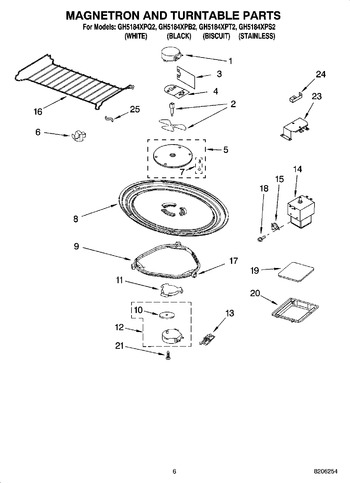 Diagram for GH5184XPT2