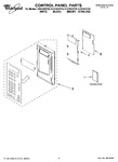 Diagram for 01 - Control Panel Parts