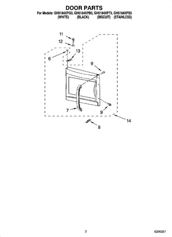 Diagram for GH5184XPS3