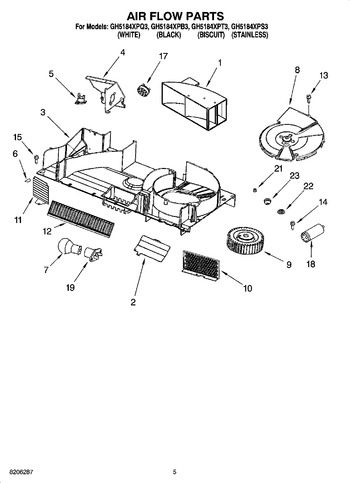 Diagram for GH5184XPS3