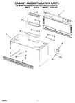 Diagram for 06 - Cabinet And Installation Parts